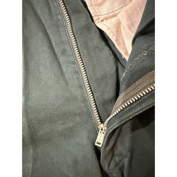 Vintage 60's Mens Work Trouser Pants Cotton Talon Zipper Workwear Cotton J3-19 - Picture 6 of 11